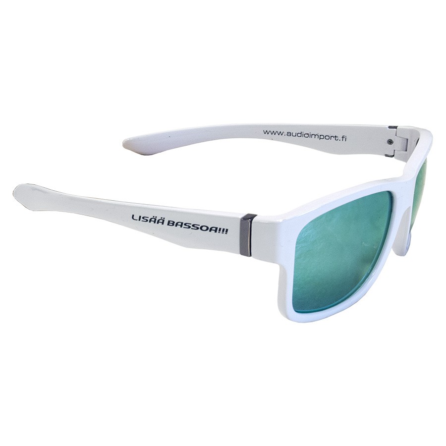 LISÄÄ BASSOA Sunglasses white - Image 3
